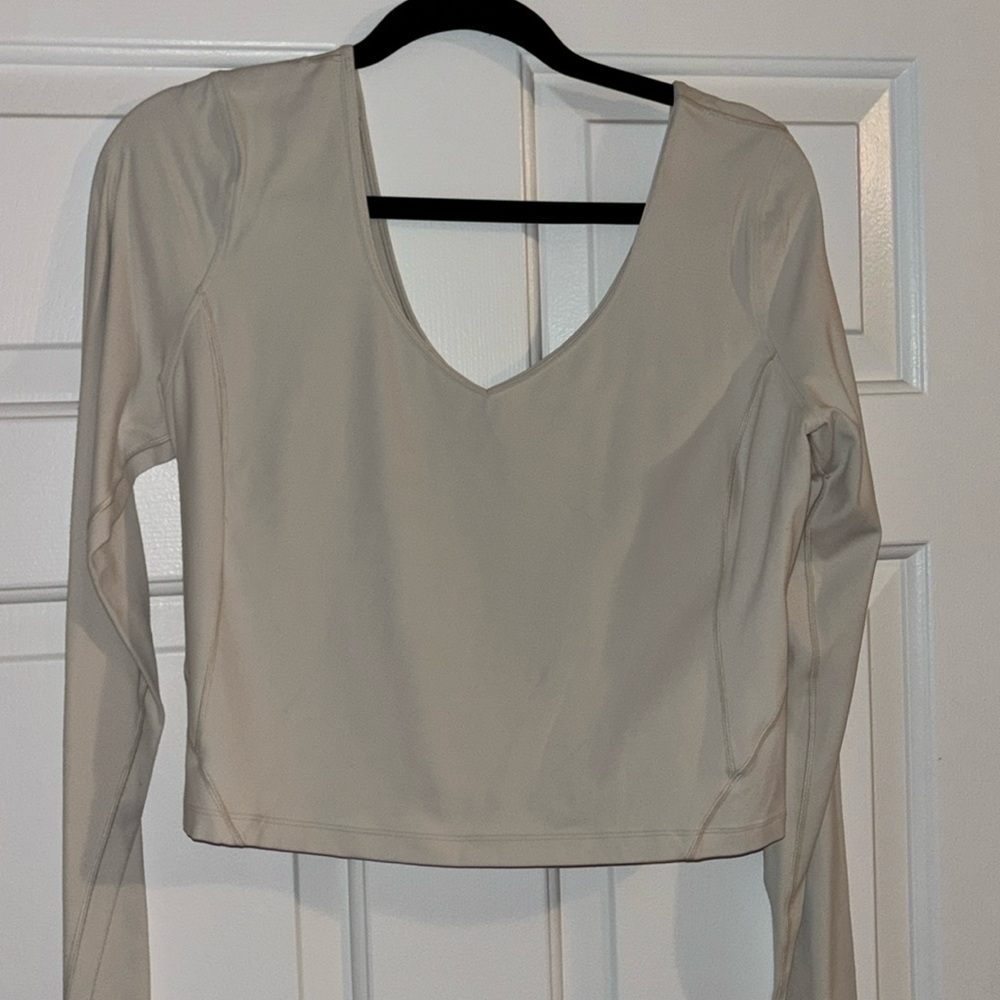 Lululemon long sleeve align top